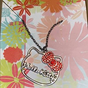 Hello kitty necklace